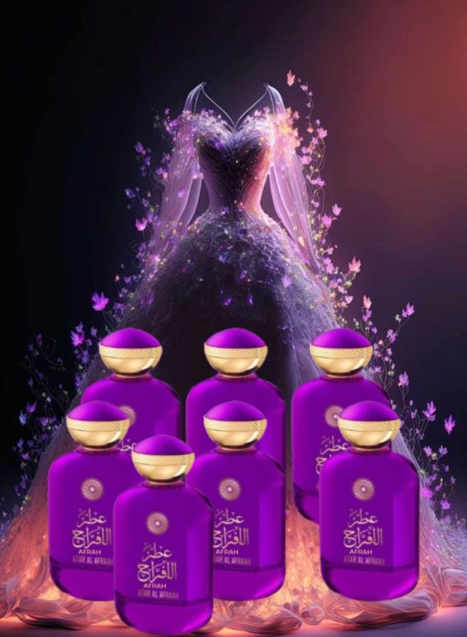 افراح  7 قطع عطر الفراح 100مل - Image 1